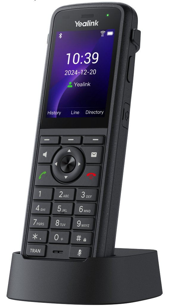 EAN 6938818322035 - Yealink AX86R teléfono IP Negro TFT Wifi imagen 1