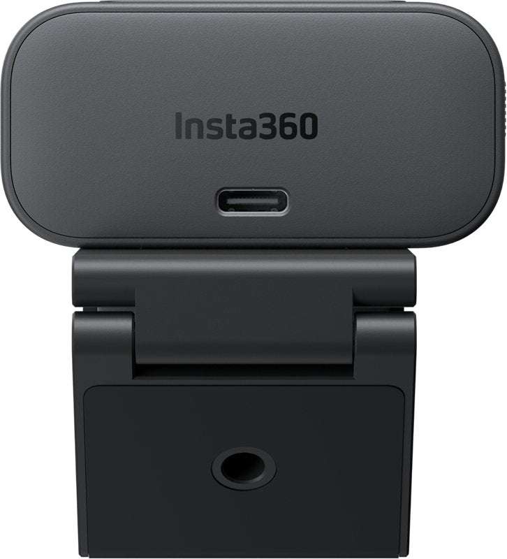 Insta360 Cinsabpb Cámara Web 3840 X 2160 Pixeles Usb-C Negro