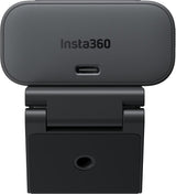 Insta360 Cinsabpb Cámara Web 3840 X 2160 Pixeles Usb-C Negro