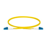 Lanview Lvo231409 Cable De Fibra Optica 5 M 2x Lc Os2 Amarillo