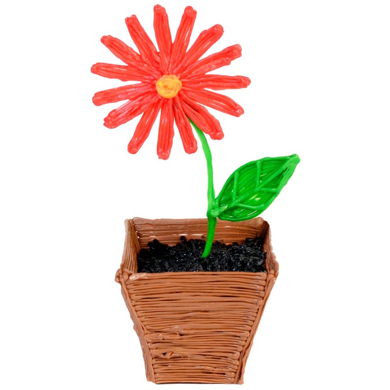 3doodler Filament / Mart+ / 250 / Rojo, Azul, Verde, Gris, Negro / \"Primary Pow Mix\"