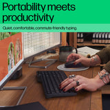 Dual-Mode Wireless Keyboard  With 2.4 Ghz And Bluetooth