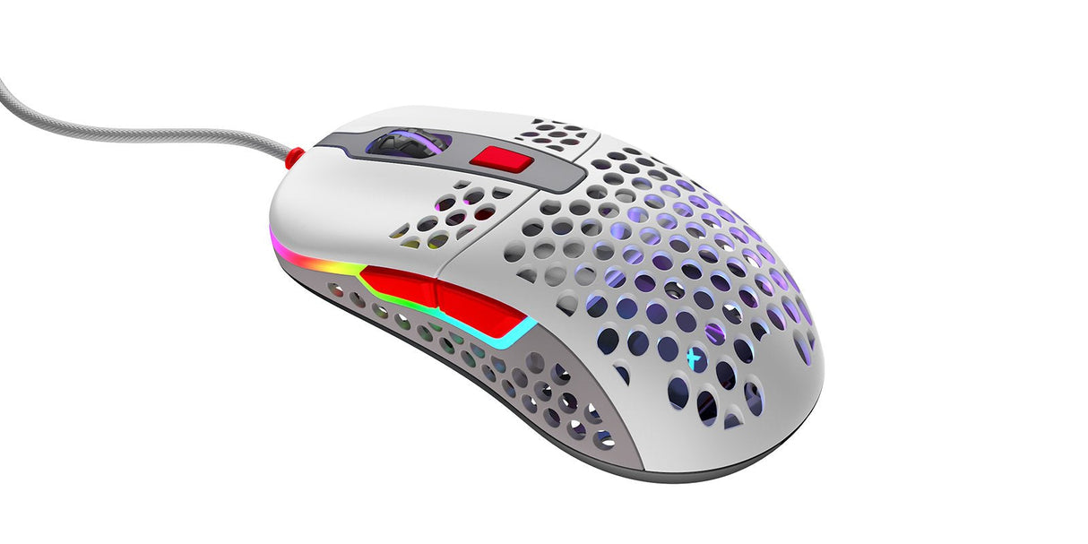Xtrfy M42 Ratón Ambidextro Usb Tipo A Óptico 16000 Dpi