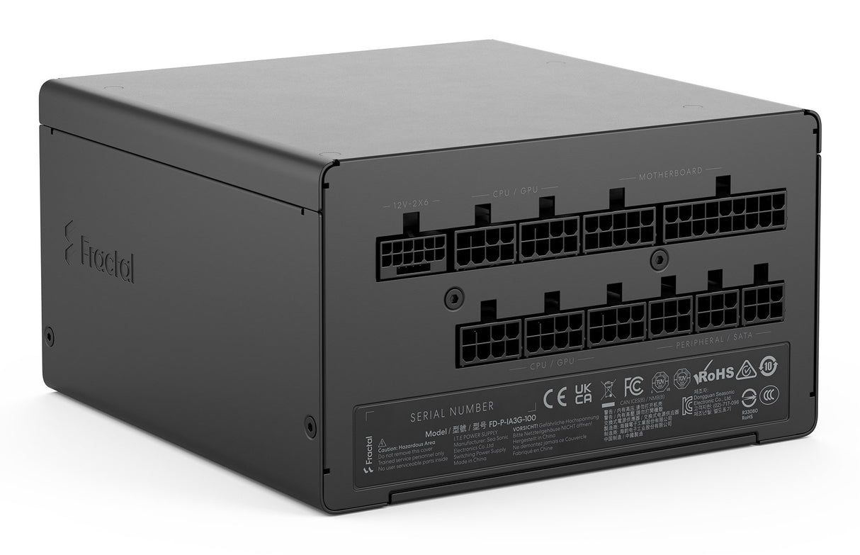 EAN 7340172710271 - Fractal Design Ion 3 Gold 1000W unidad de fuente de alimentación 24-pin ATX ATX Negro imagen 1
