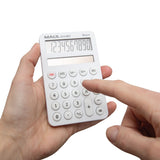 EAN 4002390092760 - MAUL ECO MD 1 calculadora Bolsillo Pantalla de calculadora Blanco imagen 2