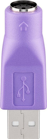 Adaptador Ps2 A Usb (Usba-M A Minidin6-H)