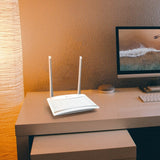 EAN 6935364053086 - TP-Link TL-WR820N router inalámbrico Ethernet rápido Banda única (2,4 GHz) Blanco imagen 5