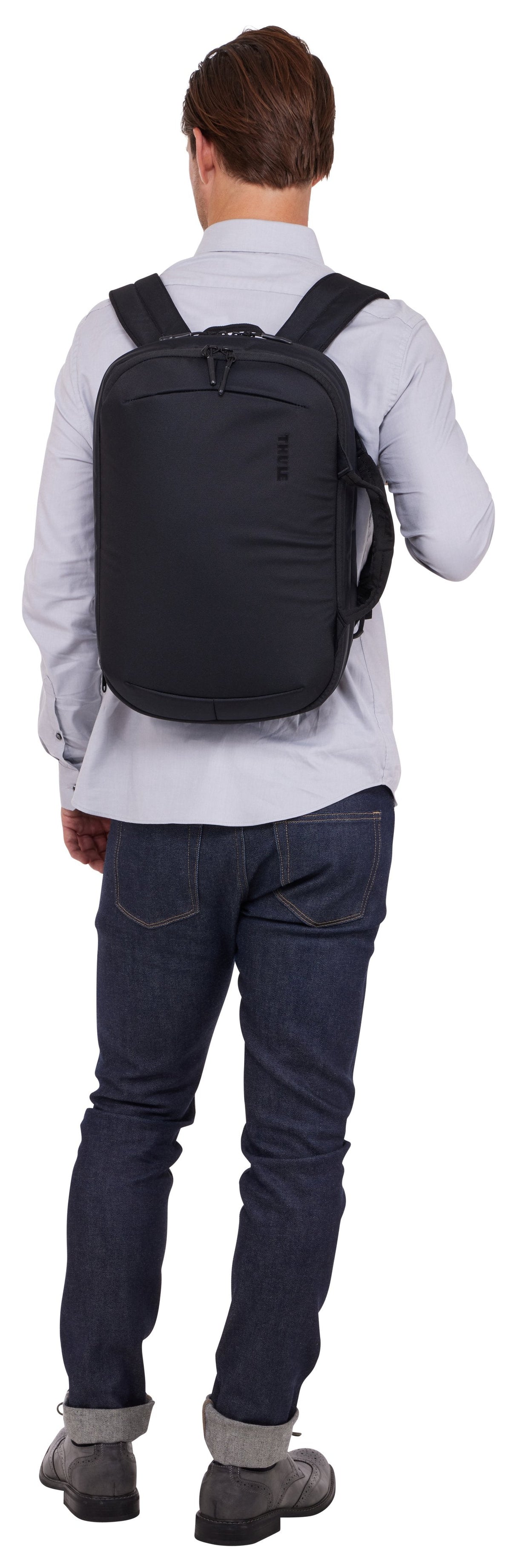 Mochila  Thule Subterra 2 Tsbb401 Black  De Viaje Negro Poliéster