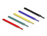 Klett-Cablebinder L 150 X B 12 Mm Farbig Set 10 Stück