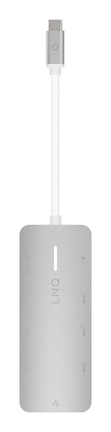 EAN 8720574622737 - LINQ LQ49081PS base para portátil y replicador de puertos Alámbrico USB 3.2 Gen 2 (3.1 Gen 2) Type-C Gris imagen 6