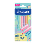 Pelikan 822282 Rotulador Colorella Fino Colores Surtidos 6 Pieza(S)