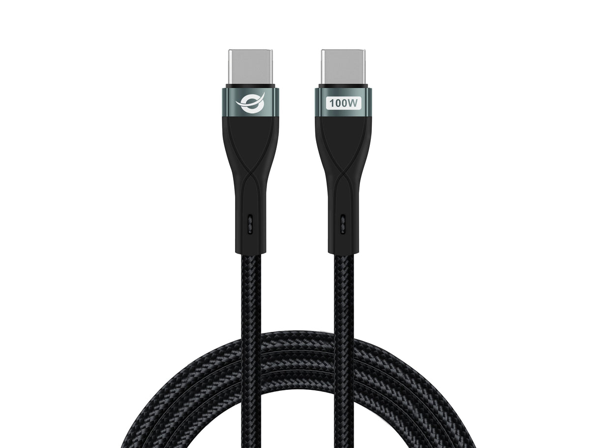 Cable Usb-C Macho A Usb-C Macho 1.2m Conceptronic Pd 3.0 100w 20v 5a 480mbps E-Mark