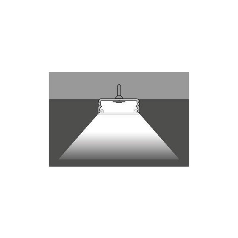 Brumberg 53380263 Ab-Profil Qualityflex Alu