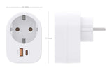 EAN 8435739901700 - AISENS ASPS-1A1C06-W cargador de dispositivo móvil Universal Blanco Corriente alterna Carga rápida Interi imagen 4