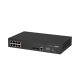EAN 6923172533432 - Dahua Technology Access DH-AS4300-8GT2GF switch Gestionado L2/L2+ Gigabit Ethernet (10/100/1000) Negro imagen 1