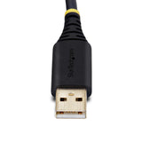 EAN 0065030898263 - StarTech.com 1P6FFC-USB-SERIAL cable de serie Negro USB tipo A DB-9 imagen 5