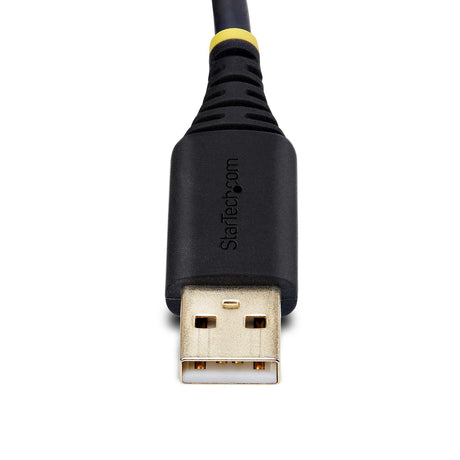 EAN 0065030898263 - StarTech.com 1P6FFC-USB-SERIAL cable de serie Negro USB tipo A DB-9 imagen 5