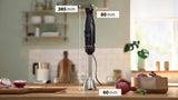 Batidora Bosch Msm 4b6v2 Ergomaster Serie 4 Schwarz / Gra