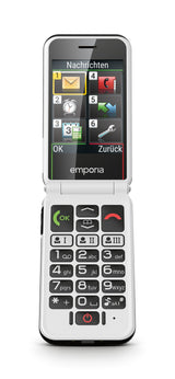 Emporia Emporiasimplicityglam.4g (V3) Grosstastenklapphandy