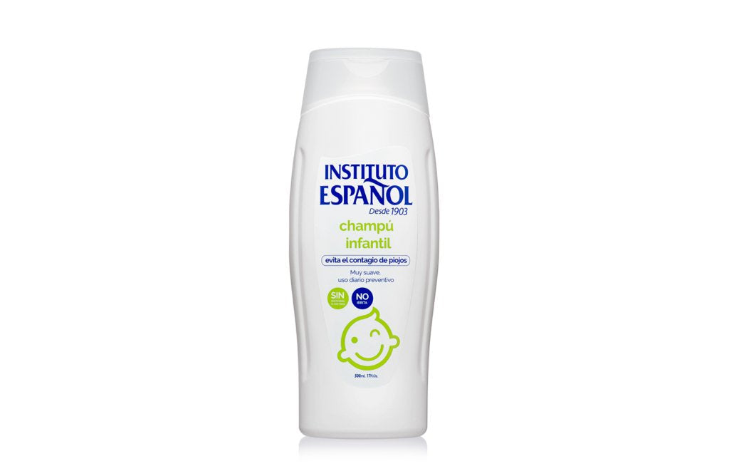 Antipiojos Champú Instituto Español 500ml