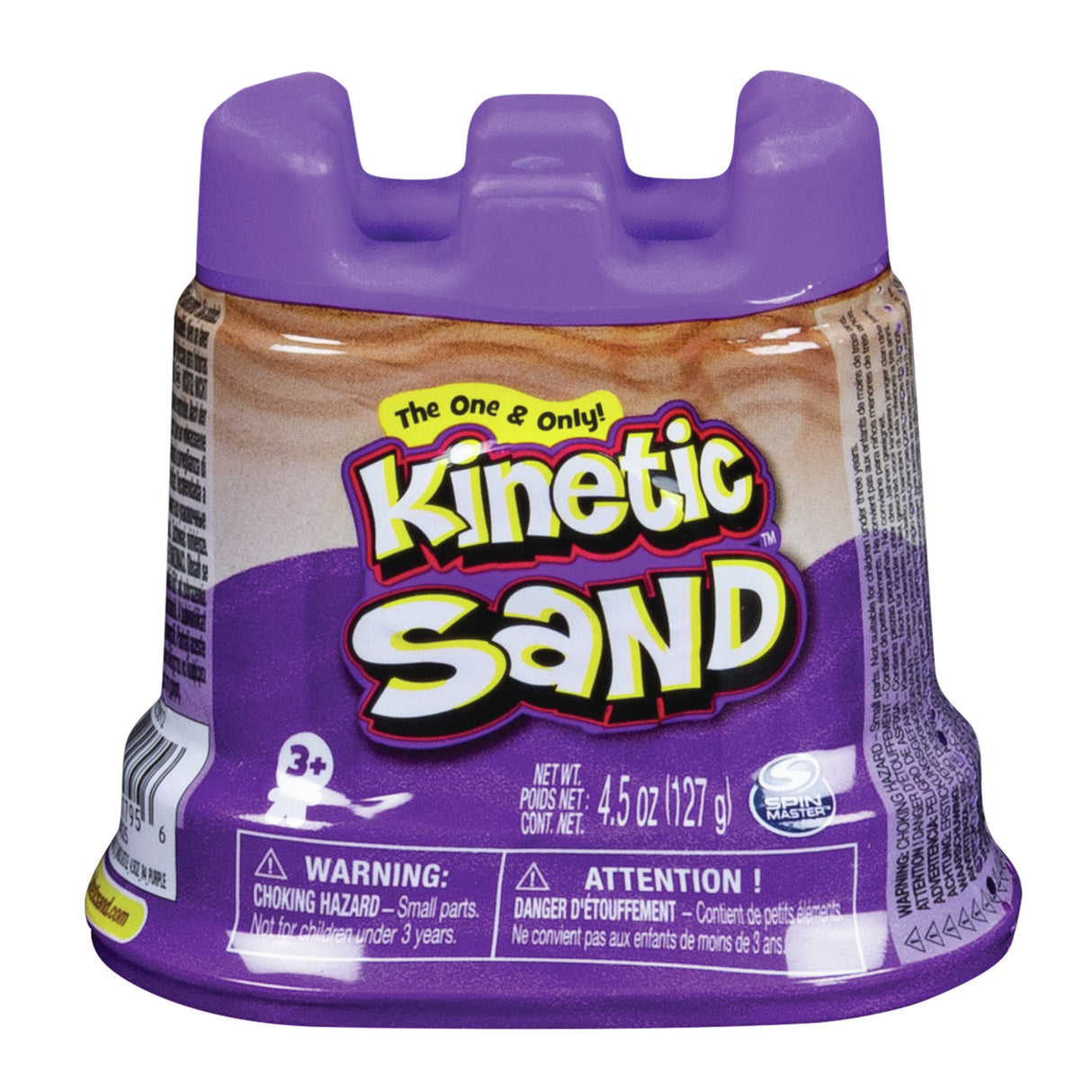 EAN 778988355312 - Kinetic Sand KNS ACK SingleContainer White MX GML 170 g imagen 5