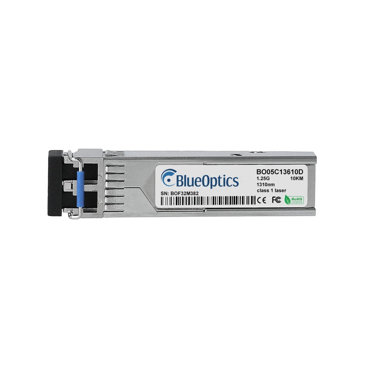 Blueoptics J4859c-Bo Red Modulo Transceptor Fibra Óptica 1250 Mbit/S Sfp 1310 Nm