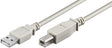 EAN 5705965857410 - Microconnect USBAB2 cable USB USB 2.0 1,8 m USB A USB B Blanco imagen 1