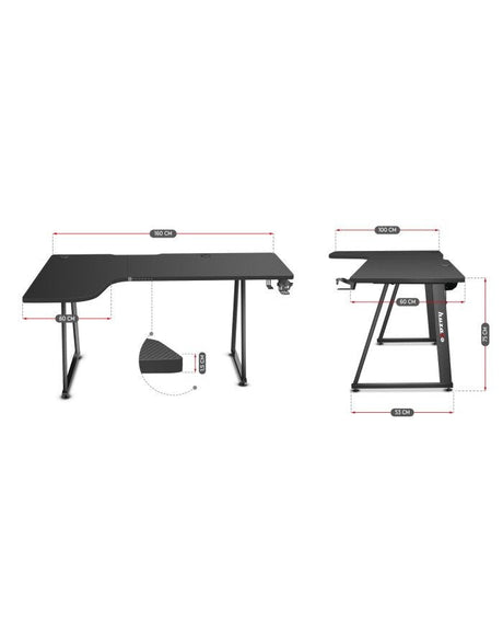 EAN 5903796010312 - Huzaro Hero 7.7 Negro imagen 8