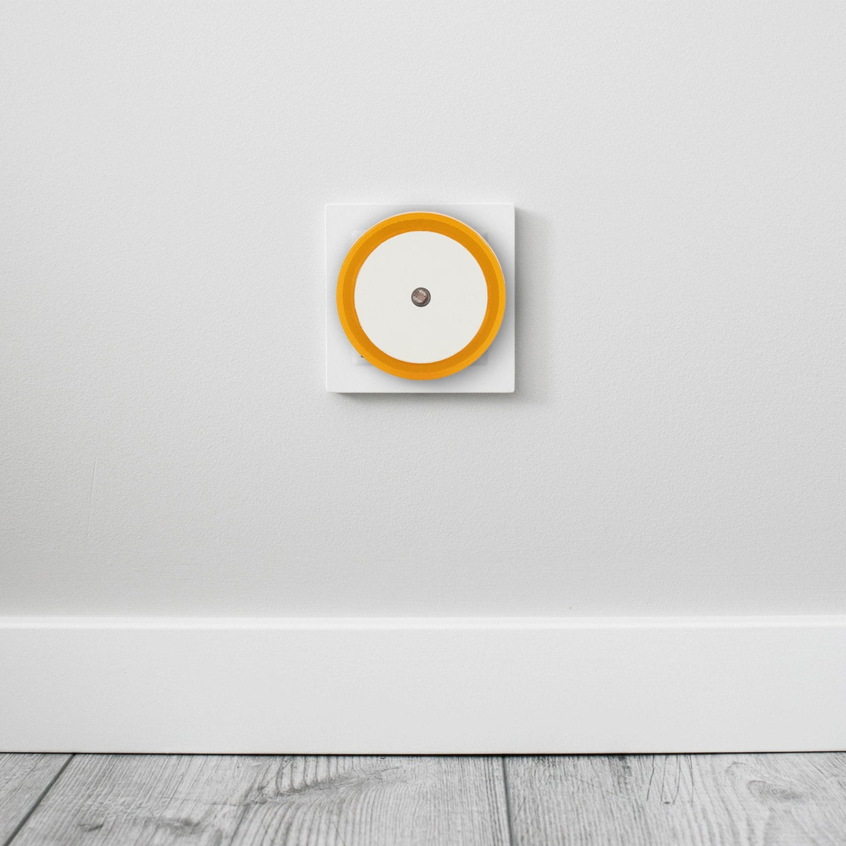 Entac Nachtlicht 0.5w Kreis Ww Naranja Dämmerungssensor