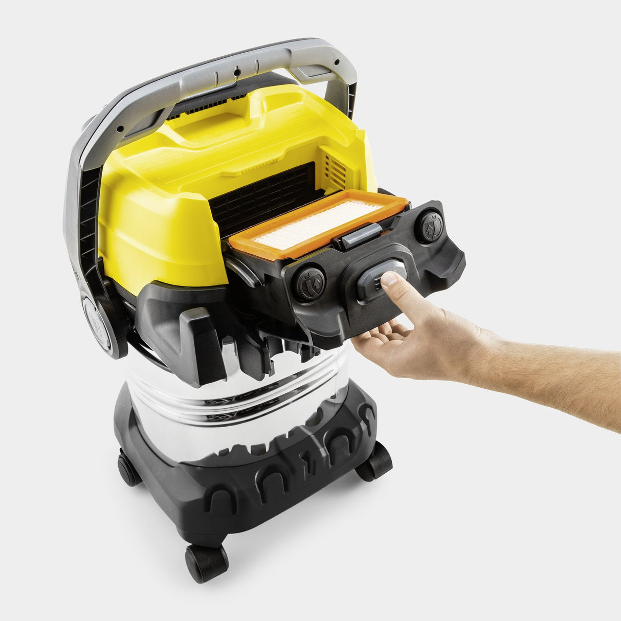 EAN 4066529153586 - Kärcher WD 7 Control P S 30/6/35/T 30 L Aspiradora de tambor Seca y húmeda Sin bolsa imagen 2