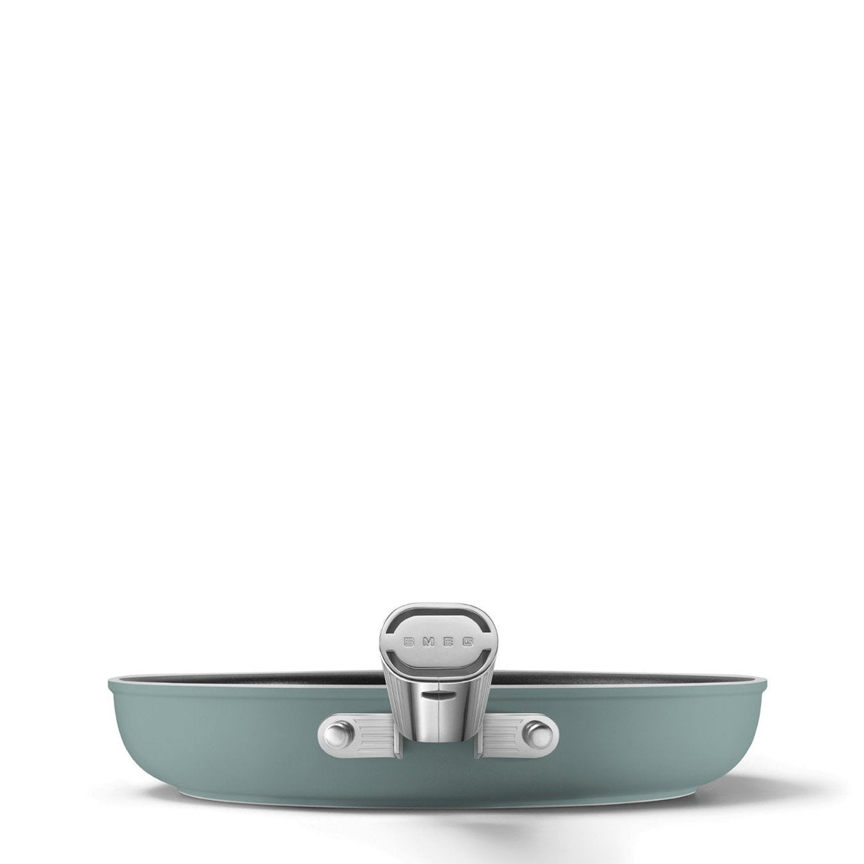 Smeg Fpf2802egm Bratpfanne, 28 Cm, Keramik, Edelstahlgriff, Smaragdgrün