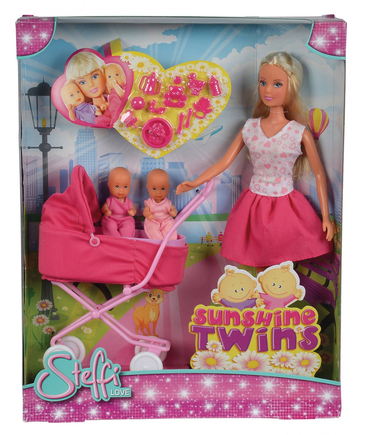 Lalka Steffi Z G³êbokim Wózkiem