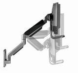 EAN 8716309127660 - Gembird Laikiklis Adjustable wall 2-display mounting arm 17-32inch iki 8kg imagen 8