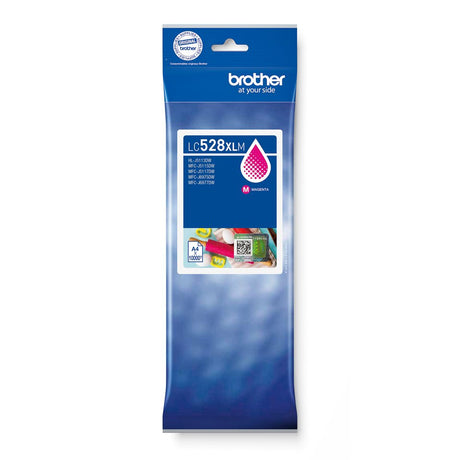 EAN 4977766842952 - Brother LC528XLM cartucho de tinta 1 pieza(s) Original Ultra High Yield Magenta imagen 1