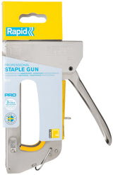 Rapid Handtacker Pro R33 Plateado, 1 Unidades