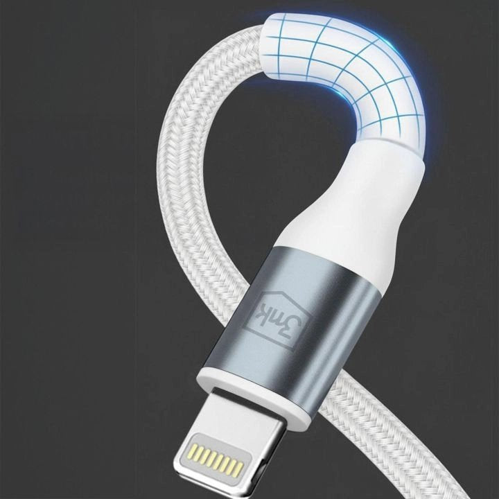 3mk Hyper Cable N-Series C To Lightning 1m Pd 3.0 9v 2a 20w White