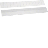 Hager Beschriftungsfolie -Streifen Vz602 Volta 10 Unidades