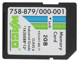 Wago 758-879 000-001 Memory Card (Sd)
