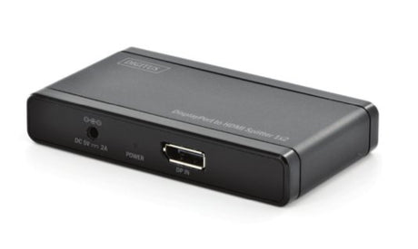 EAN 4016032374923 - Digitus DisplayPort to HDMI Splitter 1x2 2x HDMI imagen 1