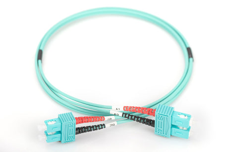 EAN 4016032248545 - Digitus DK-2522-02/3 Cable de fibra óptica e InfiniBand 2 m I-VH Color aguamarina imagen 4