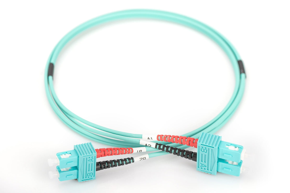 EAN 4016032248552 - Digitus DK-2522-03/3 Cable de fibra óptica e InfiniBand 3 m I-VH Color aguamarina imagen 3