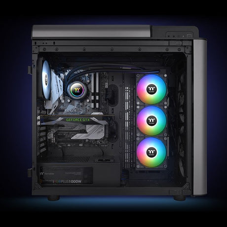 EAN 0841163087930 - Thermaltake TH420 V2 ARGB Procesador Sistema de refrigeración líquida todo en uno 14 cm Negro 1 pieza(s) imagen 6
