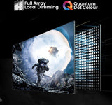 254cm 100" (3840x2160) Hisense 100e77nq Pro 16:9 Qled 144hz 4x Hdmi 2.1 2x Usb Lan Wlan Azultooth Hdr10+ Dolby Vision Iq Negro