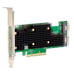 EAN 830343007691 - Broadcom BCM HBA 9600-16i SAS/SATA/NVMe tarjeta y adaptador de interfaz Interno SFF-8654 imagen 1
