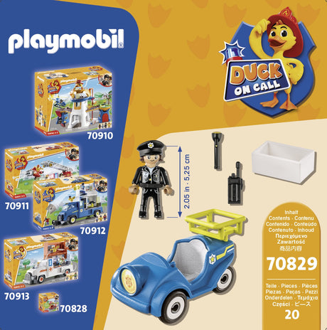 EAN 4008789708298 - Playmobil Duck On Call 70829 set de juguetes imagen 3