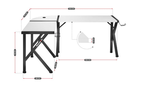 EAN 5903796010275 - Huzaro Hero 6.3 Blanco imagen 6