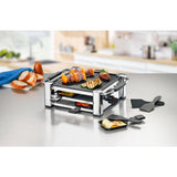 Rommelsbacher Gourmet Raclette Fashion Rcc 1000 Plata Rcc 1000