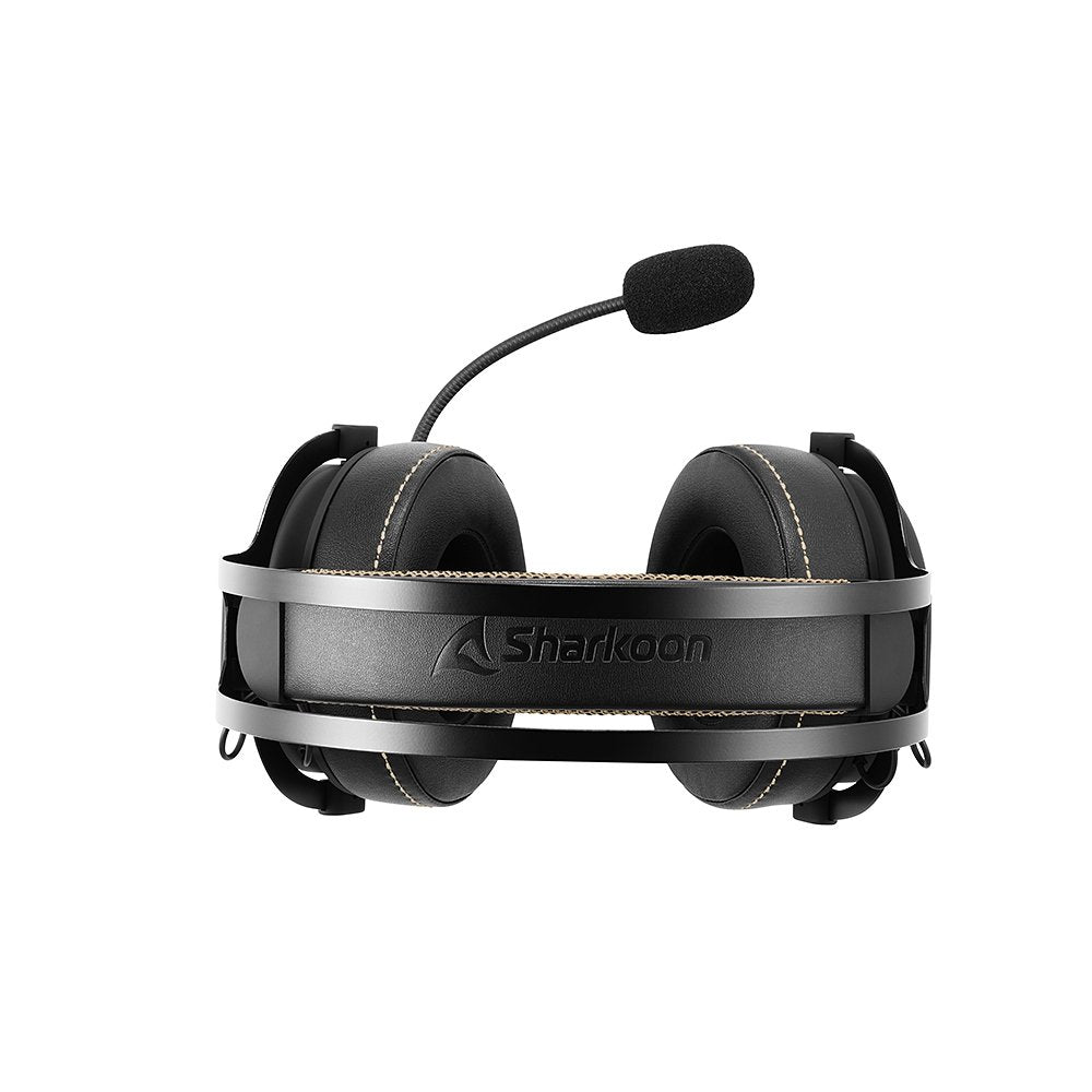 Auriculares Gaming Sharkoon Skiller Sgh50 Negro Microfono Alambrico