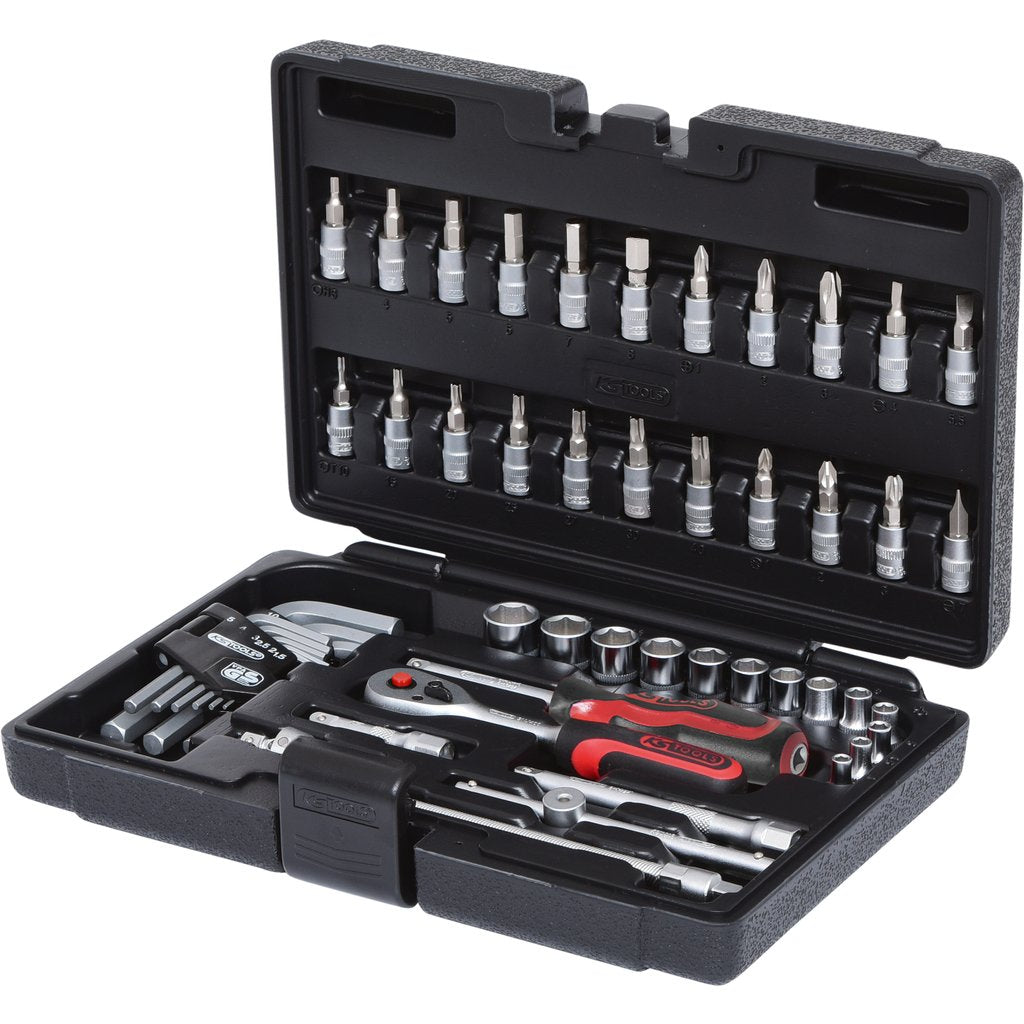 Ks Tools Knarre - 51 Uds. - 1/4" - In Maletín