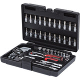 Ks Tools Knarre - 51 Uds. - 1/4" - In Maletín